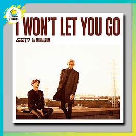 GOT7 -  I Won't Let You Go [Type C (Mark & BamBam)] CD+DVD LIMITED EDITION