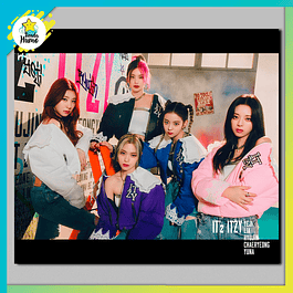 ITZY - IT'z ITZY CD + DVD (Ver. B)