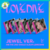 IVE - LOVE DIVE (JEWEL CASE Ver.)