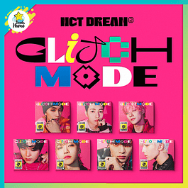 NCT DREAM - GLITCH MODE DIGIPACK