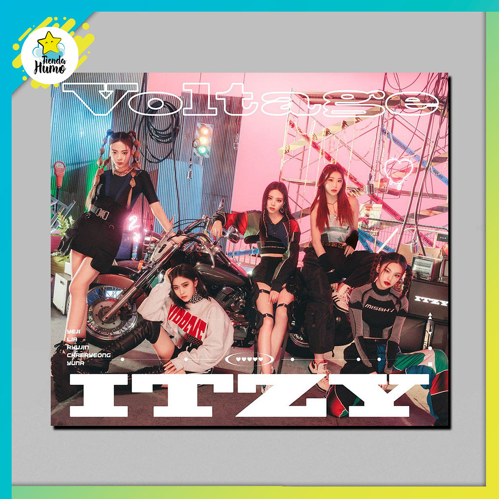 ITZY - VOLTAGE (TYPE B)