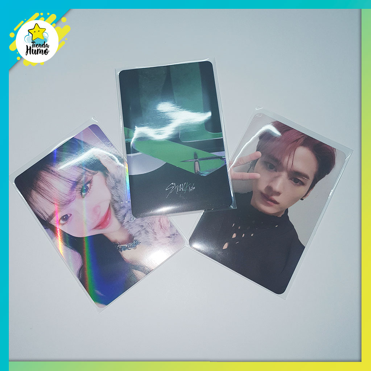 SLEEVE PARA PHOTOCARD STANDAR 56 X 87 MM