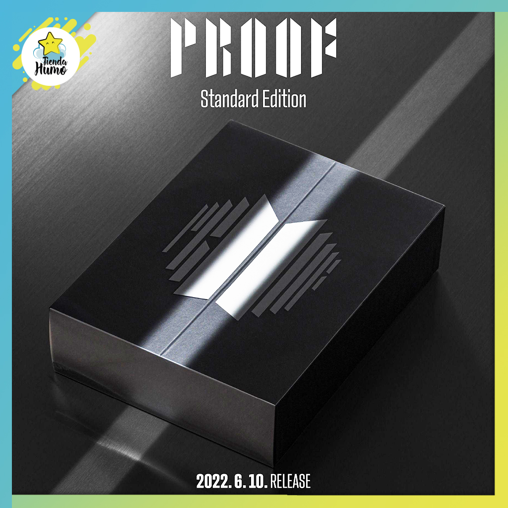 BTS - ANTHOLOGY ALBUM PROOF (STANDAR EDITION)
