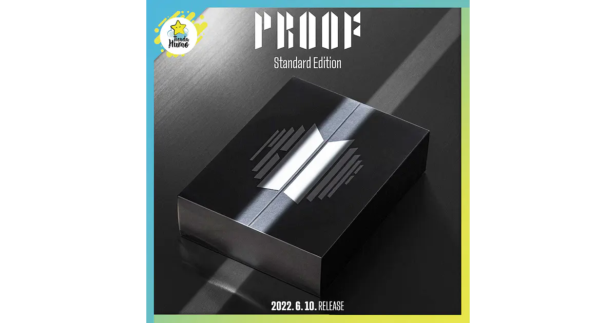 BTS - ANTHOLOGY ALBUM PROOF (STANDAR EDITION)