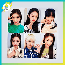 IVE - LOVE DIVE SOUNDWAVE FANSIGN PHOTOCARDS ROUND 2