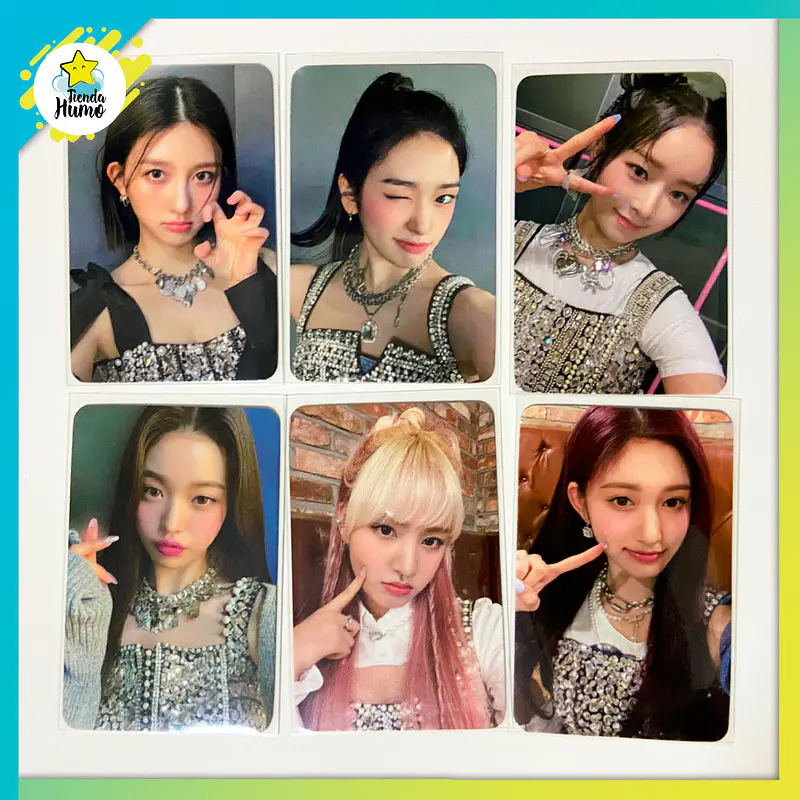 IVE - LOVE DIVE SOUNDWAVE FANSIGN PHOTOCARDS ROUND 1 1