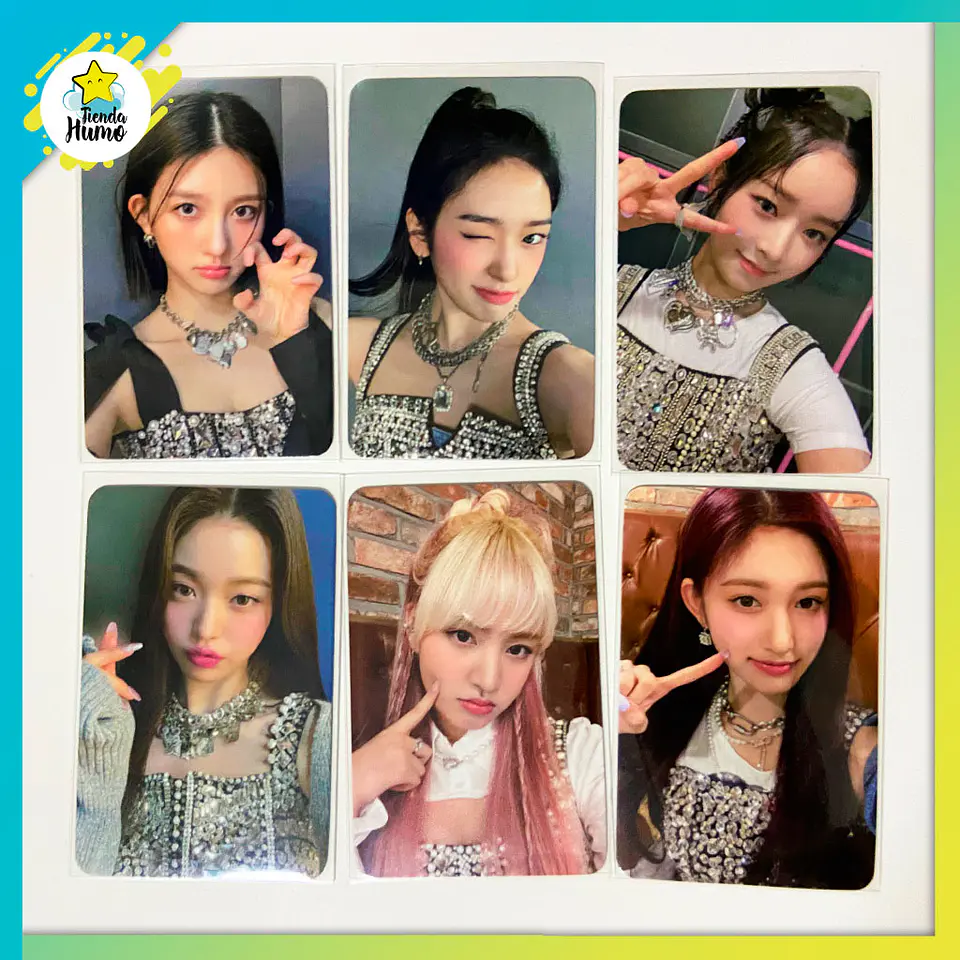 IVE - LOVE DIVE SOUNDWAVE FANSIGN PHOTOCARDS ROUND 1 1