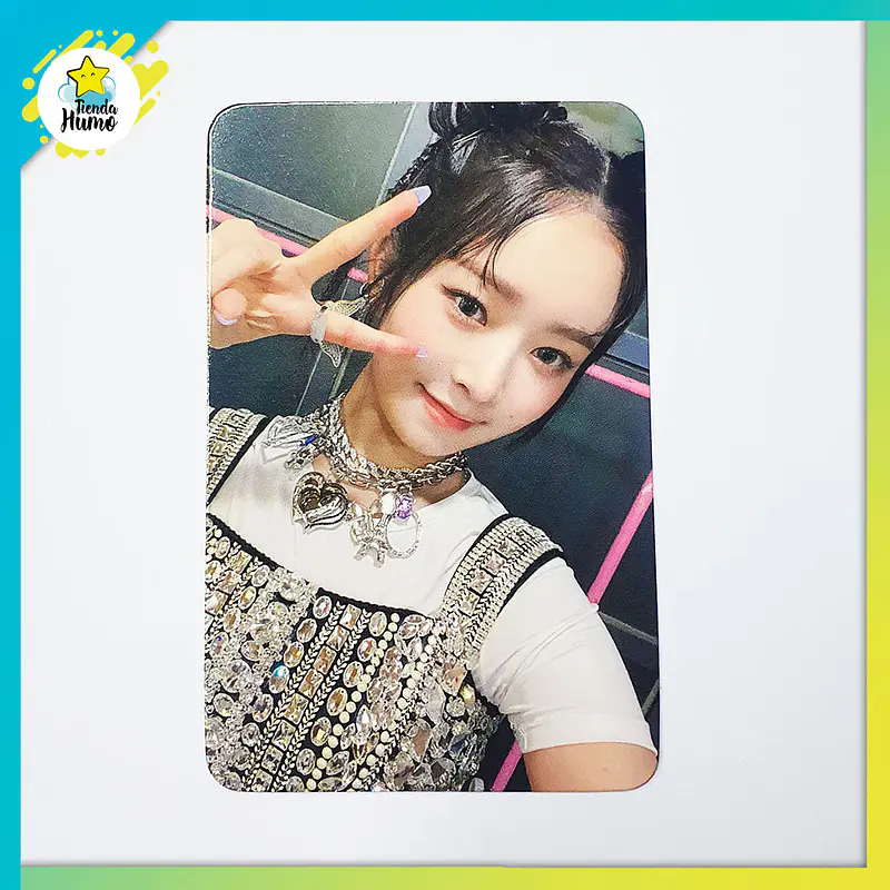 IVE - LOVE DIVE SOUNDWAVE FANSIGN PHOTOCARDS ROUND 1 3