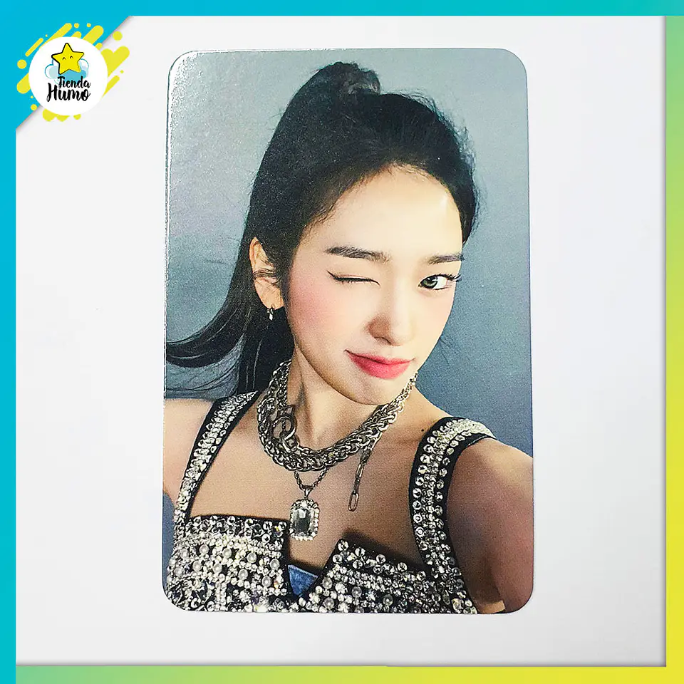 IVE - LOVE DIVE SOUNDWAVE FANSIGN PHOTOCARDS ROUND 1 4