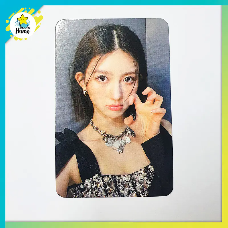 IVE - LOVE DIVE SOUNDWAVE FANSIGN PHOTOCARDS ROUND 1 5