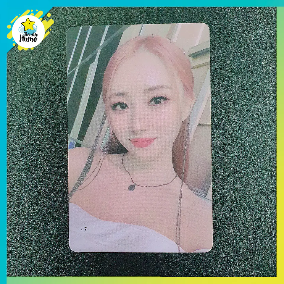 DREAMCATCHER - APOCALYPSE : SAVE US SOUNDWAVE PVC LUCKY DRAW PHOTOCARD 4