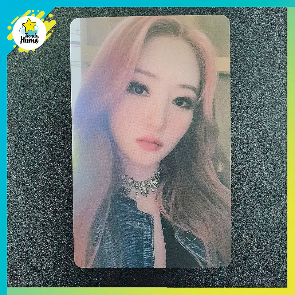 DREAMCATCHER - APOCALYPSE : SAVE US SOUNDWAVE PVC LUCKY DRAW PHOTOCARD 6