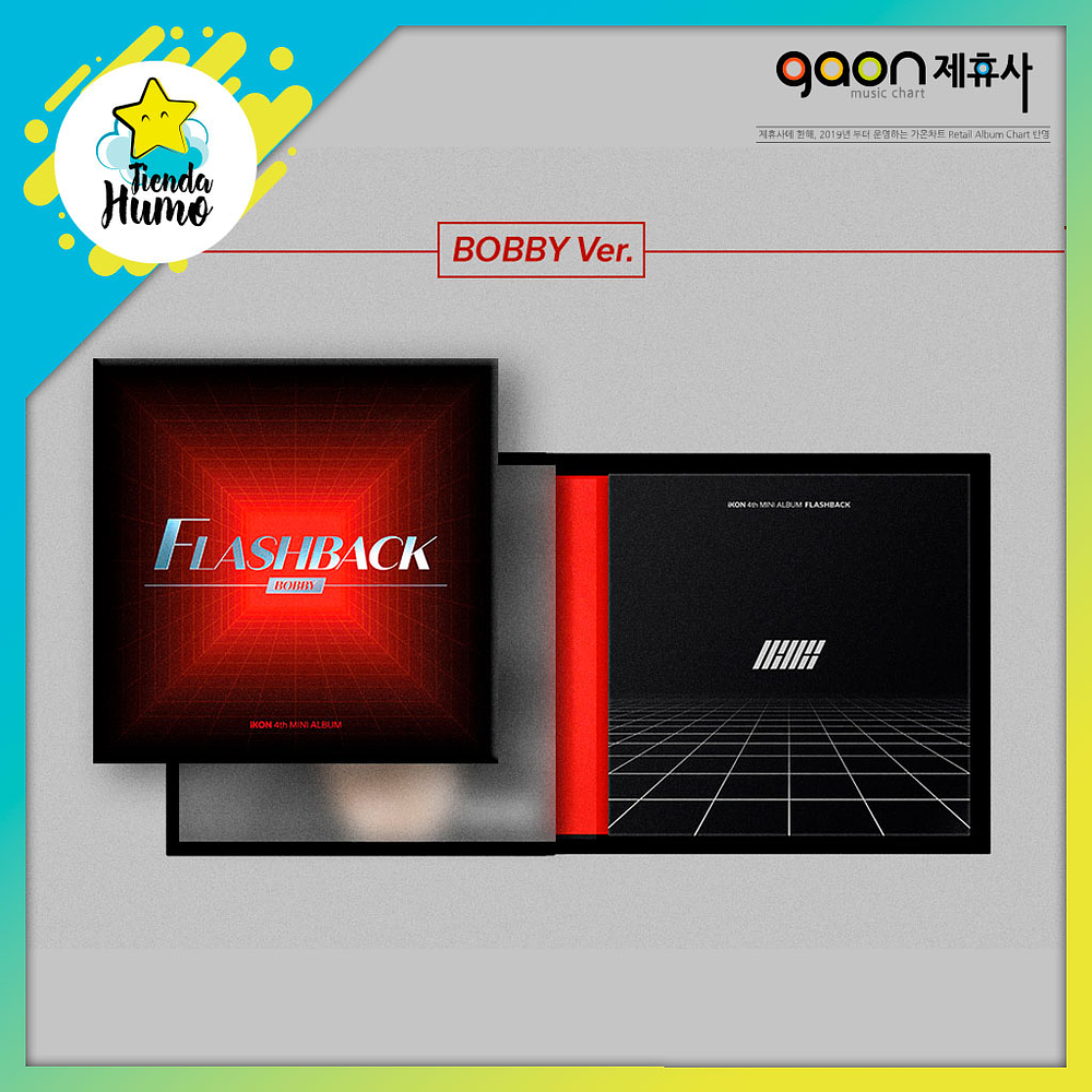 IKON - FLASHBACK (DIGIPACK Ver.)