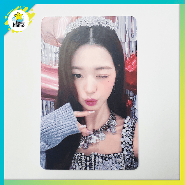 IVE - LOVE DIVE SOUNDWAVE LUCKY DRAW PHOTOCARD