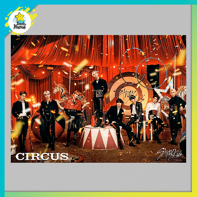 STRAY KIDS - CIRCUS LIMITED TYPE A (CD + DVD)
