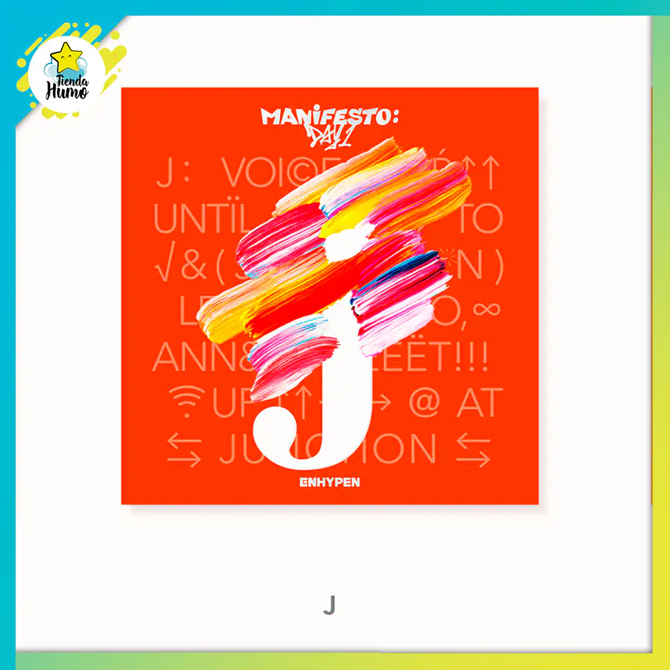 ENHYPEN - MANIFESTO : DAY 1 (ENGENE Ver.) 3