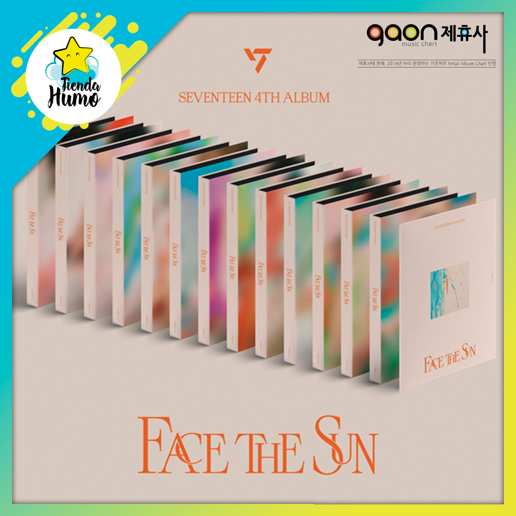 SEVENTEEN - FACE THE SUN (CARAT Ver.) RANDOM