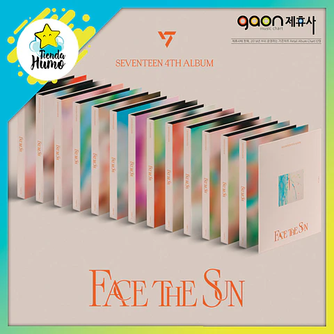 SEVENTEEN - FACE THE SUN (CARAT Ver.) RANDOM 