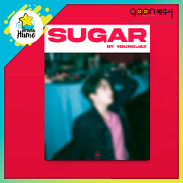YOUNGJAE - SUGAR (RED Ver.)