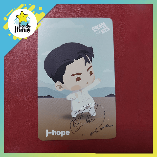 BTS - PHOTOCARD PROOF BTS: ISLAND IN THE SEOM 