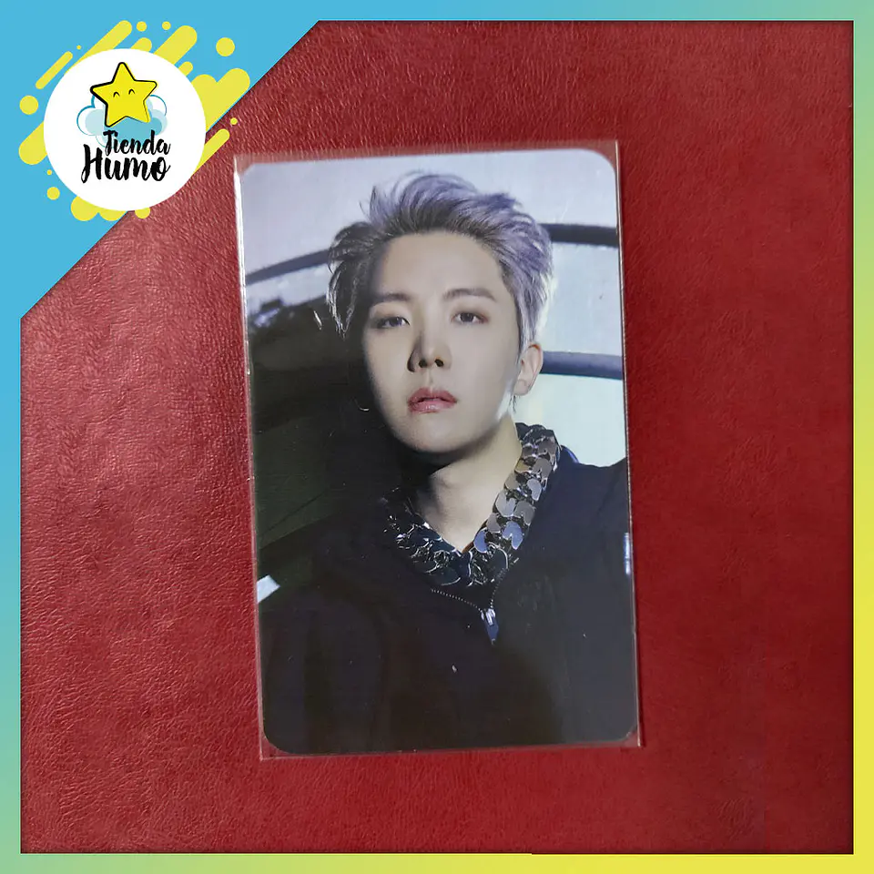 BTS - PHOTOCARD PROOF SOUNDWAVE 2