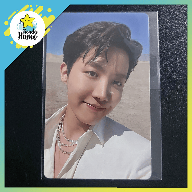 BTS - PROOF LIMITED WEVERSE SHOP BENEFIT PHOTOCARD + MARCO ACRÍLICO 