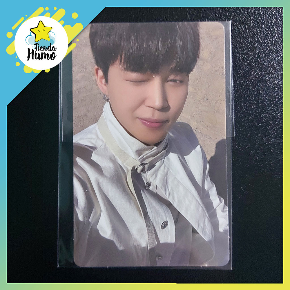 BTS - PROOF LIMITED WEVERSE SHOP BENEFIT PHOTOCARD + MARCO ACRÍLICO 