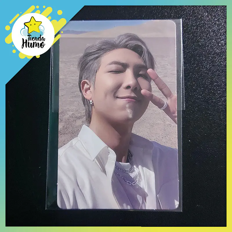BTS - PROOF LIMITED WEVERSE SHOP BENEFIT PHOTOCARD + MARCO ACRÍLICO  4