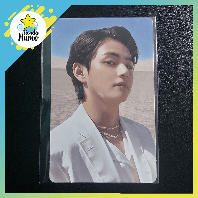 BTS - PROOF LIMITED WEVERSE SHOP BENEFIT PHOTOCARD + MARCO ACRÍLICO 