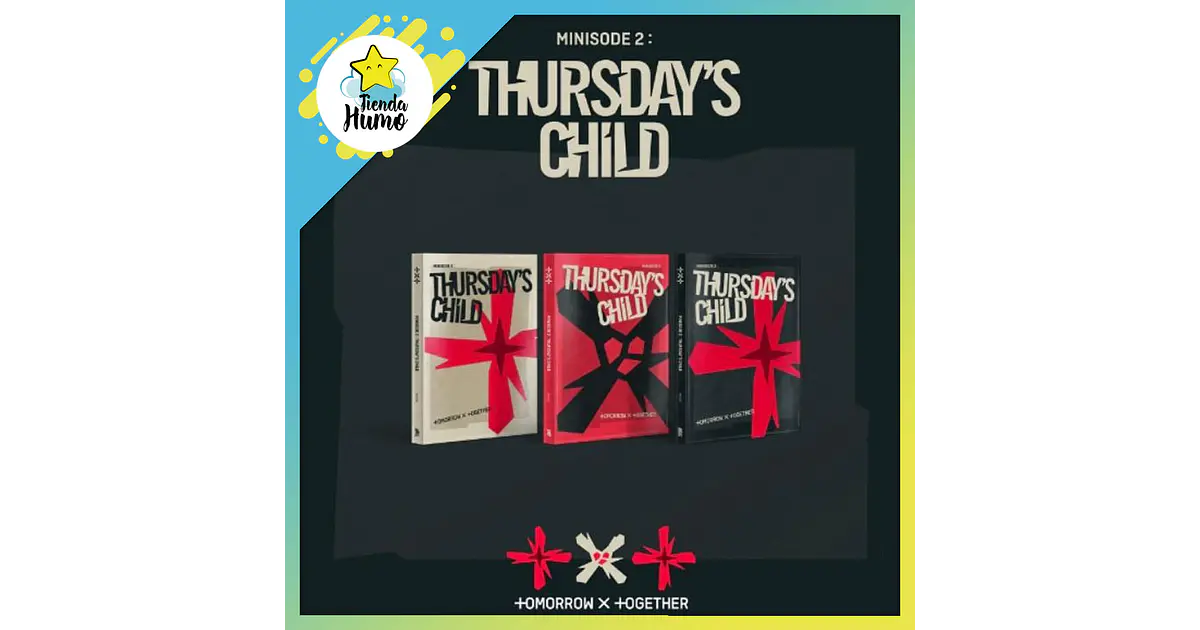 TXT - MINISODE 2: THURSDAY'S CHILD