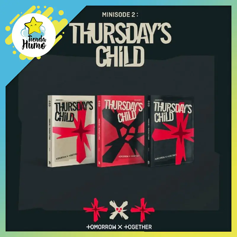 TXT - MINISODE 2: THURSDAY'S CHILD 1