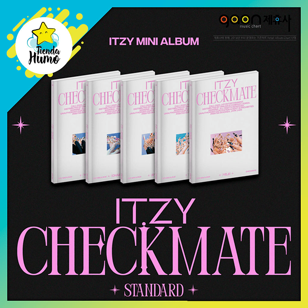 ITZY - CHECKMATE (STANDAR EDITION)