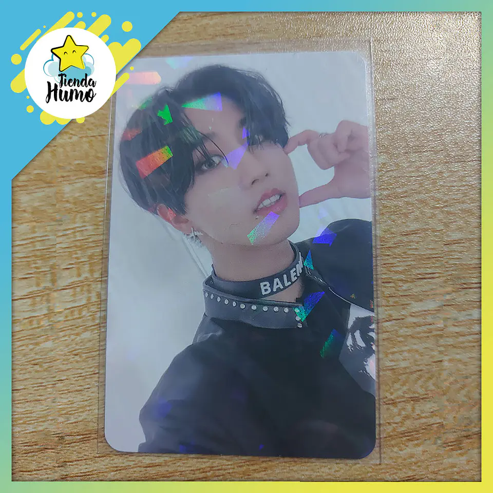 STRAY KIDS - ODDINARY SOUNDWAVE LIMITED PHOTOCARD 3