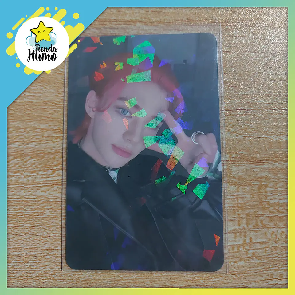 STRAY KIDS - ODDINARY SOUNDWAVE LIMITED PHOTOCARD 4