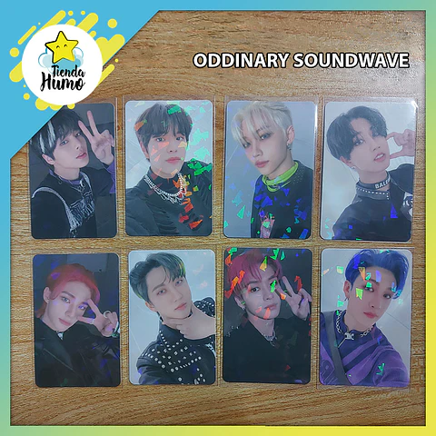 STRAY KIDS - ODDINARY SOUNDWAVE LIMITED PHOTOCARD