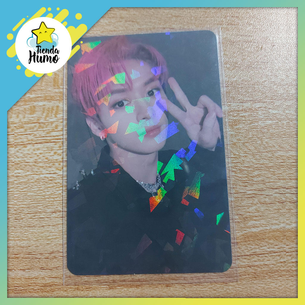 stray kids oddinary soundwave ラキドロ　リノ STRAY KIDS - ODDINARY SOUNDWAVE LIMITED PHOTOCARD