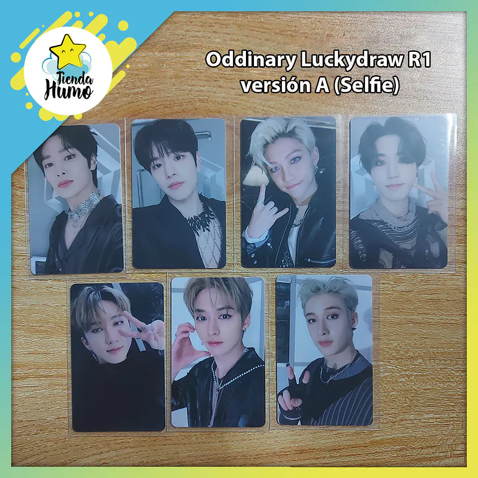STRAY KIDS - ODDINARY PVC LUCKYDRAW ROUND 1 (Ver. A) 1