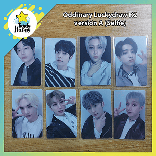 STRAY KIDS - ODDINARY LUCKYDRAW ROUND 2 VER. A (SELFIE)