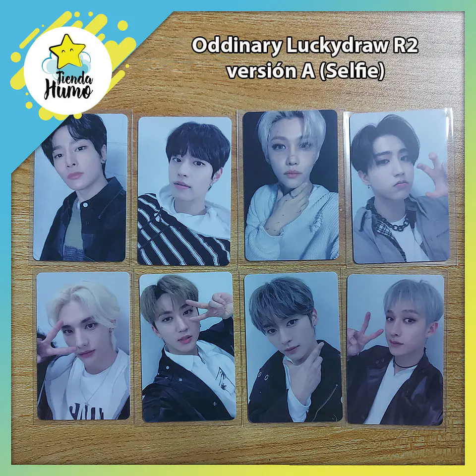 STRAY KIDS - ODDINARY PVC LUCKYDRAW ROUND 2 (Ver. A) 1