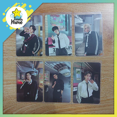 STRAY KIDS - ODDINARY HOTTRACK LIMITED PHOTOCARD