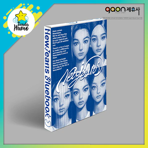 NEW JEANS - NEW JEANS (BLUE BOOK)