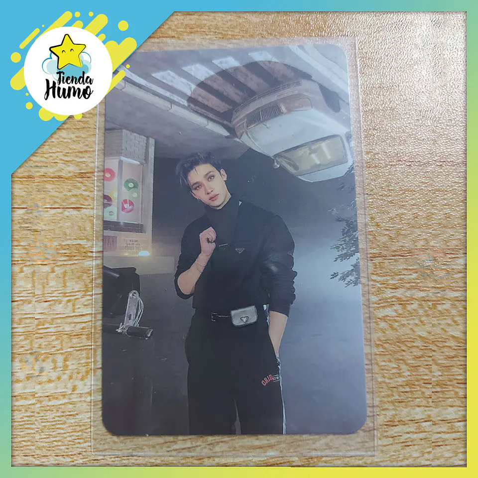 STRAY KIDS - ODDINARY HOTTRACK LIMITED PHOTOCARD 7