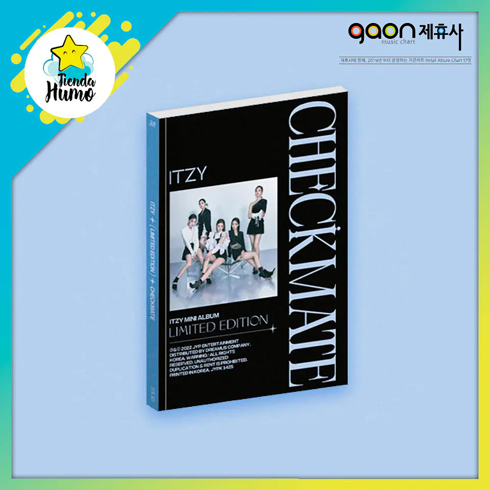 ITZY - CHECKMATE (LIMITED EDITION) 1
