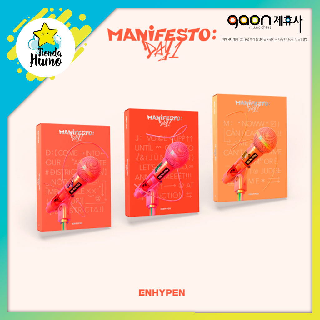 ENHYPEN - MANIFESTO : DAY 1
