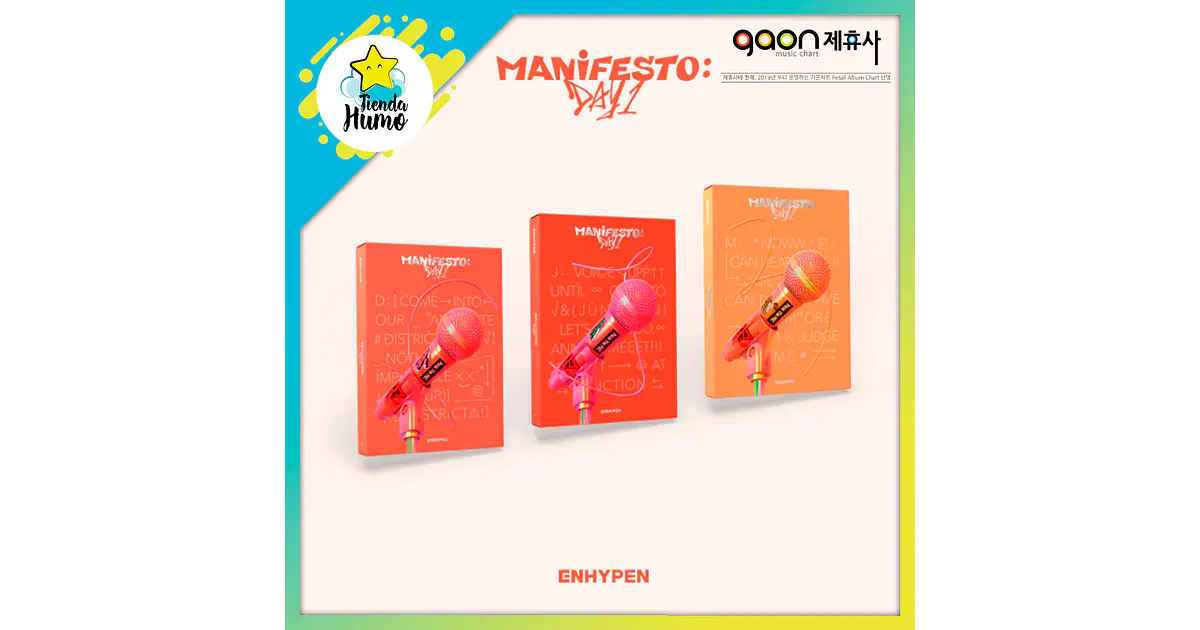 ENHYPEN - MANIFESTO : DAY 1
