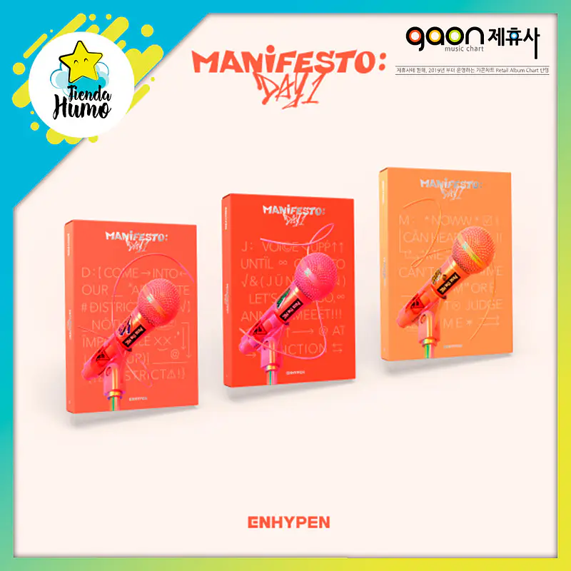 ENHYPEN - MANIFESTO : DAY 1 1