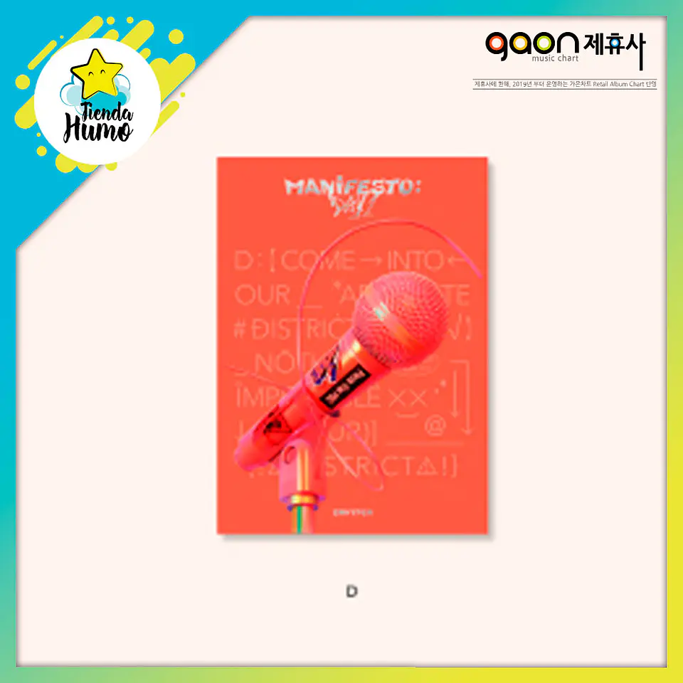 ENHYPEN - MANIFESTO : DAY 1 2