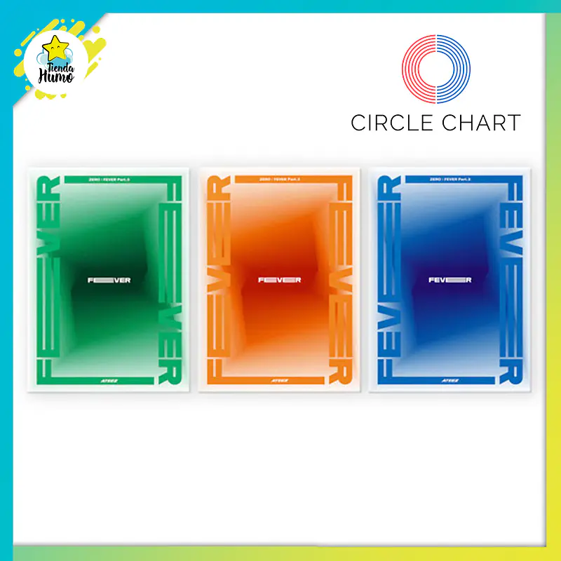 ATEEZ - ZERO : FEVER PART.3 1