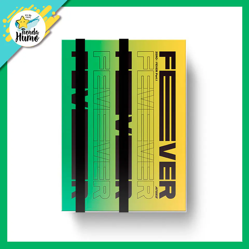 ATEEZ - ZERO : FEVER PART.1 3