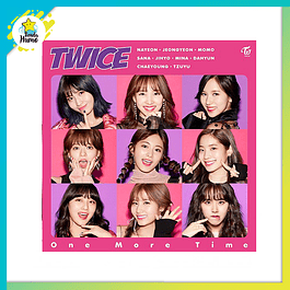 TWICE - ONE MORE TIME (Regular Edition)